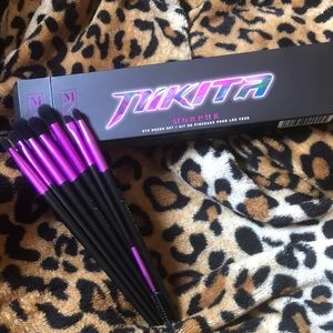 Morphe x Nikita Eye Brush Set